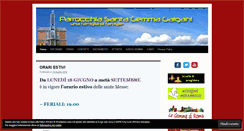 Desktop Screenshot of parrocchiasantagemma.com